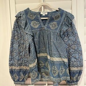 Sea top worn once and dry cleaned